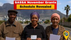 November SASSA Pay Calendar Confirmed Amounts – Seniors Caregivers and Families guide