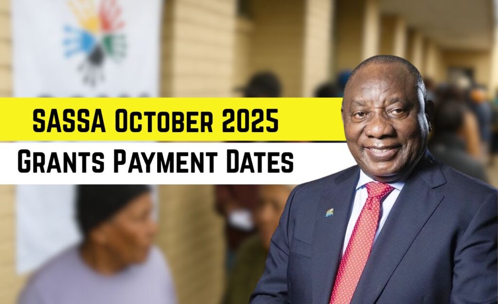 SASSA Social Grants Payment