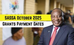 SASSA Social Grants Pay Day Schedule Oct 2025: Know Amount & Payout Dates