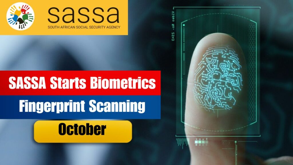 SASSA Starts Biometrics