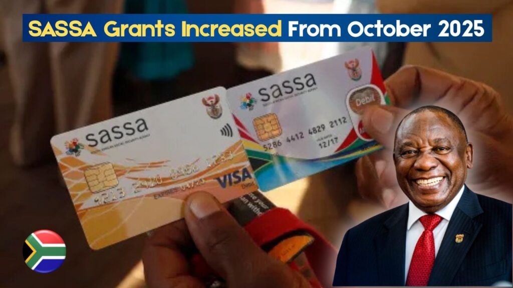 SASSA confirms new social grant amounts