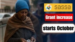 SASSA Beneficiaries Set to Receive a Small Increase in Grant Payments from October 2025 with Amounts and Dates
