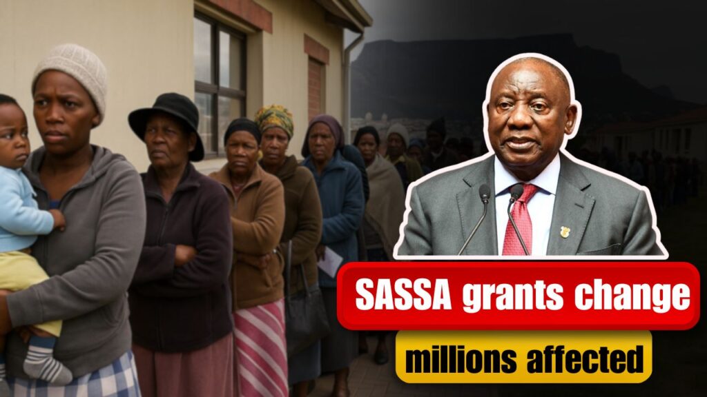SASSA grants change