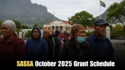 SASSA Grants in October 2025 Provincial Payment Timetable – Seniors 60 Plus and other Individuals Guide