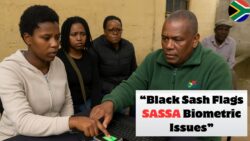 SASSA Biometric Enrolment Readiness Concerns Raised by Black Sash with questions on Systems Training and Site Capacity