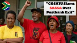 Grant Recipients at Risk – COSATU Flags Bank Charges after SASSA Severs Ties with Postbank