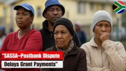 Uncertainty Over Social Grant Payments as Postbank Dispute with SASSA Fuels Fears of Delays in October 2025