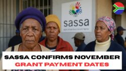Sassa Approval of November Schedule – Who qualifies what to check and where to get help