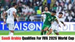 Saudi Arabia Secures World Cup 2026 Qualification After Dramatic Draw — Full Match Summary and Stats