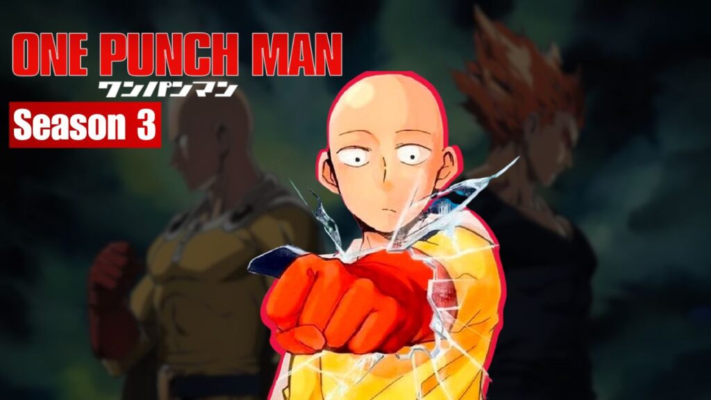 One Punch Man Season 3 Finally Arrives