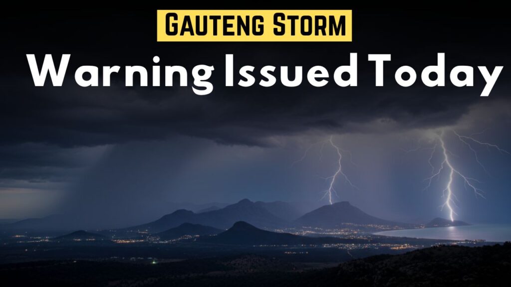 Severe Storm Warning