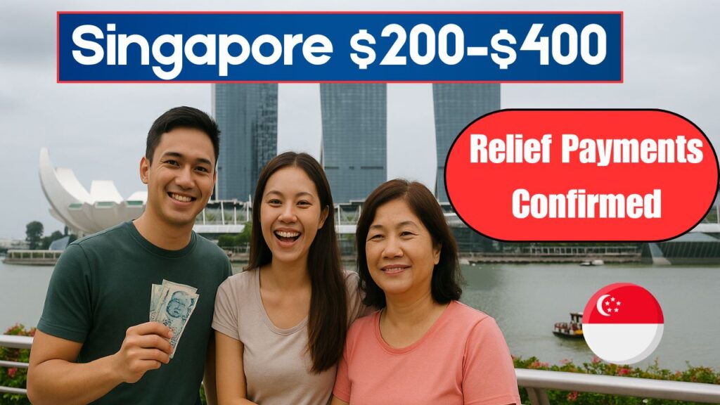 Singapore Confirms Cost of Living Relief in 2025