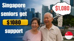 Older and 60 Plus Residents in Singapore Get 1,080 Support in October 2025 – Apply Before 24 Oct to Claim Your Payment