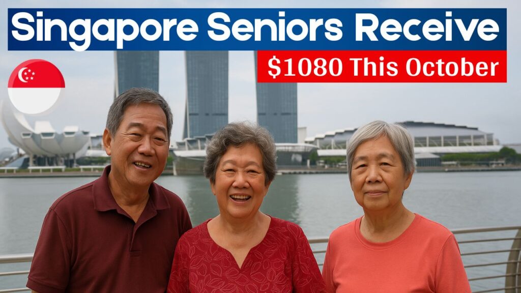 Singapore Seniors Payment October 2025
