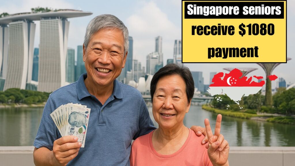 Singapore Seniors to Receive $1,080