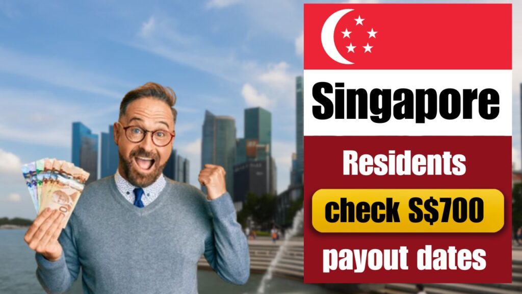 Singapore’s S$700 Government Cash Payout 2025