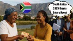 South Africa 2025 Social Grants Rise and Teacher Salaries Hike – Beneficiaries Rejoice with New Rate Table and Disbursement Dates