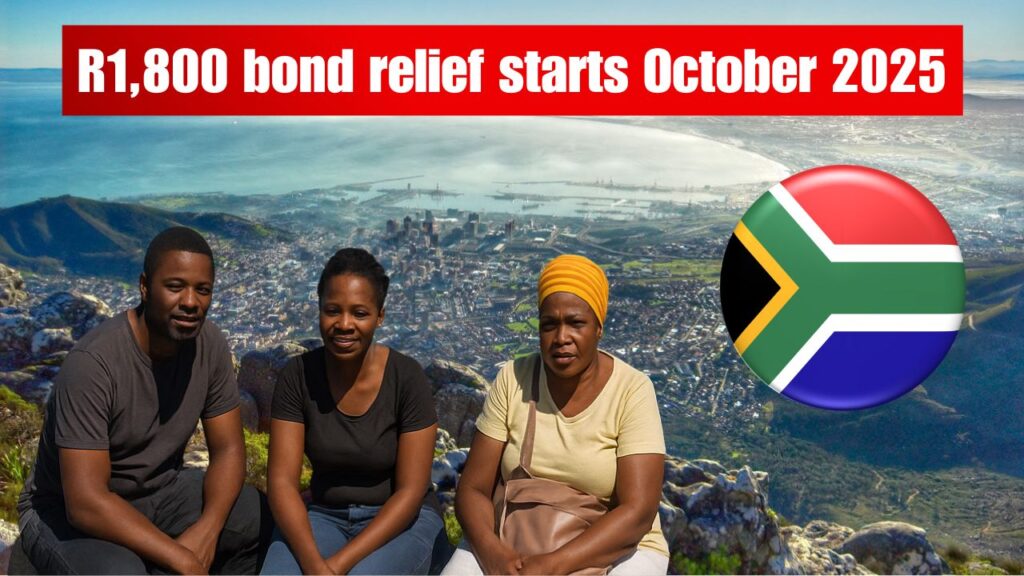 South Africa Bond Relief 2025