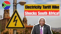 NERSA Hike October 2025 Electricity Price Increase — South Africa Consumers Affected