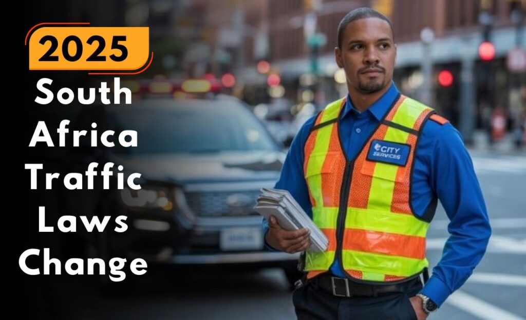 South Africa New Driving Laws