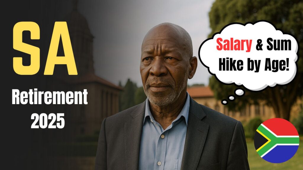 South Africa Retirement Changes 2025