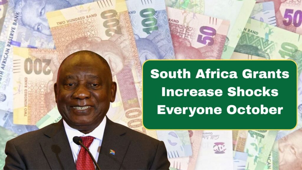 South Africa Social Grants