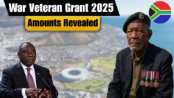 War Veterans Grant Payment Dates 2025 South Africa Schedule Bank Deposit Windows