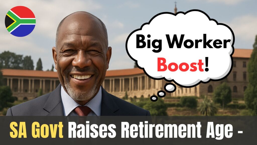 South African Government Increases Retirement Age