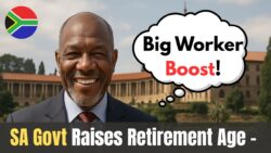 South Africa to Phase In Higher Retirement Age for Government Staff – Impact on Hundreds of Thousands & 2025 Policy Update