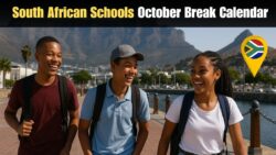 South Africa October Holiday for Schools 2025 Confirmed Dates – Long Weekend Notes and Catch Up Days