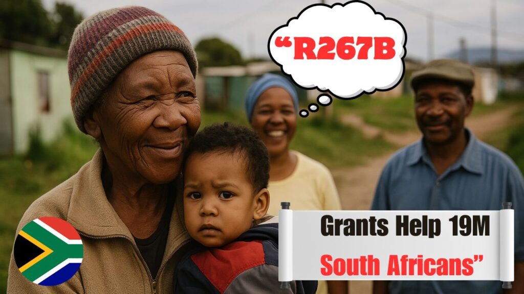 South Africans benefit