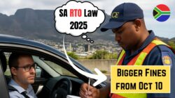 South Africa’s RTO Law to Lift Fines from 10 October 2025 – Tougher Penalties Inbound & Higher Fines Set