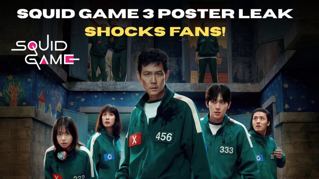 Squid Game 3 Official Poster Leak
