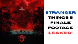 Stranger Things Season 5 Leaked Videos Show Final Fight Scene — Netflix Crew Accidentally Uploads Footage Confirming This Will Be the Last Season of the Series