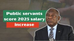 Public Sector Wage Deal 2025: South Africa’s New Pay – Teachers, Nurses, Police & When You’ll See It