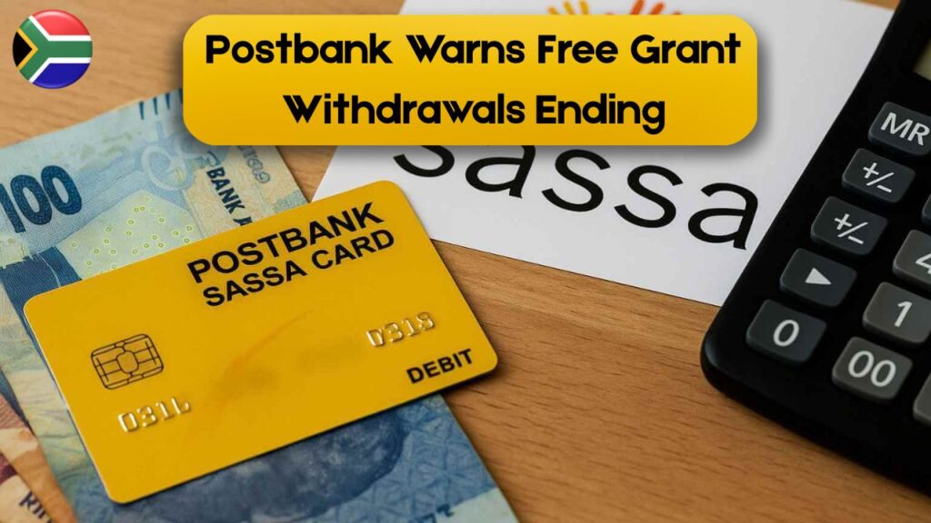 Termination of Sassa deal