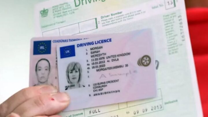 Three DVLA Rule