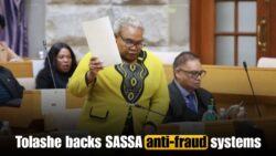 Tolashe Confident in SASSA Fraud and Corruption Prevention Systems Beneficiaries urged to use official channels only