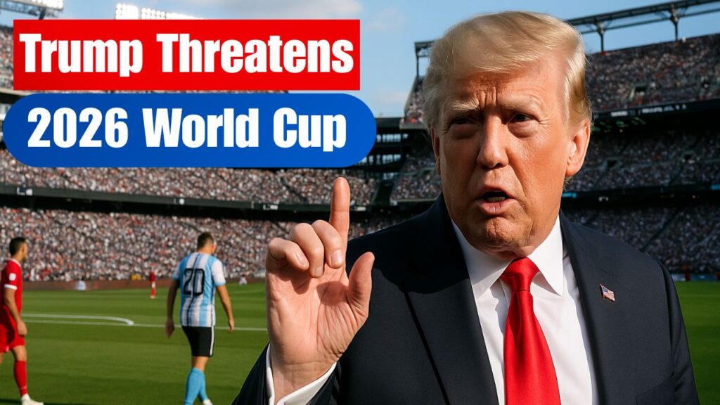 Trump Threatens to Pull 2026 World Cup Games