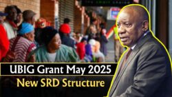 UBIG Grant to Deliver Long-Term Relief In October 2025 – New Payment Structure For SRD Confirms SASSA