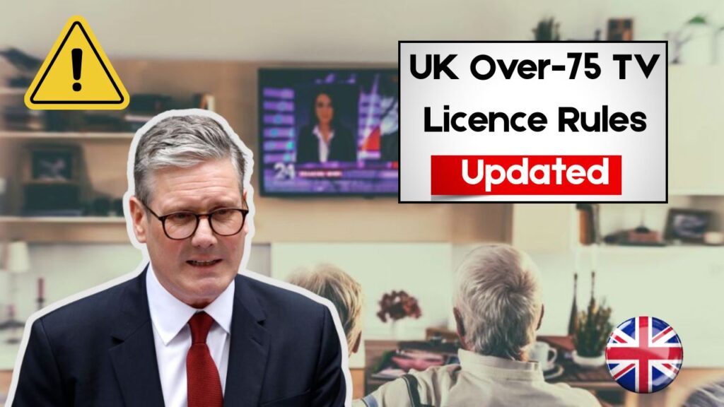 UK Over-75 TV Licence 2025