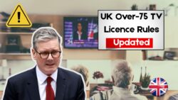 Over 75 Free UK TV Licence Rules Policy for Senior Citizens 60 Plus – New Regulations & Who Qualifies Today