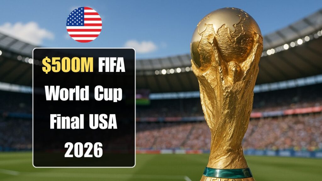 USA to Host Final of FIFA World Cup 2026