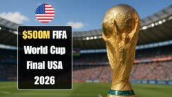 USA to Host Final of FIFA World Cup 2026 — Full Details of Stadiums, Cities and Match Timeline Inside