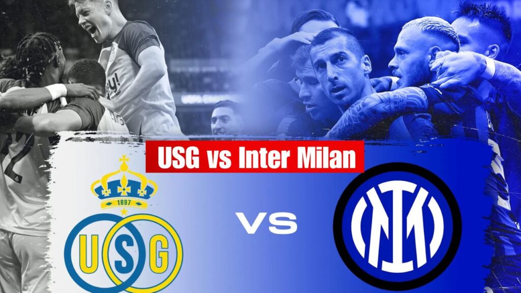 Union Saint Gilloise vs Inter Milan 2025