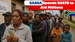 SASSA Spends R267 Billion in 2024 2025 Social Grants Reach 28 Million Vulnerable South Africans – Key Takeaways