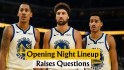 Shock Move? Warriors’ Opening Night Roster Raises Questions — ‘This Changes Everything’