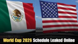 World Cup 2026 Match Schedule Leaked — Opening Game in Mexico City and Final in New York Confirmed
