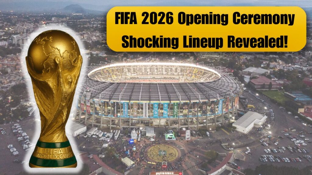World Cup 2026 Opening Ceremony